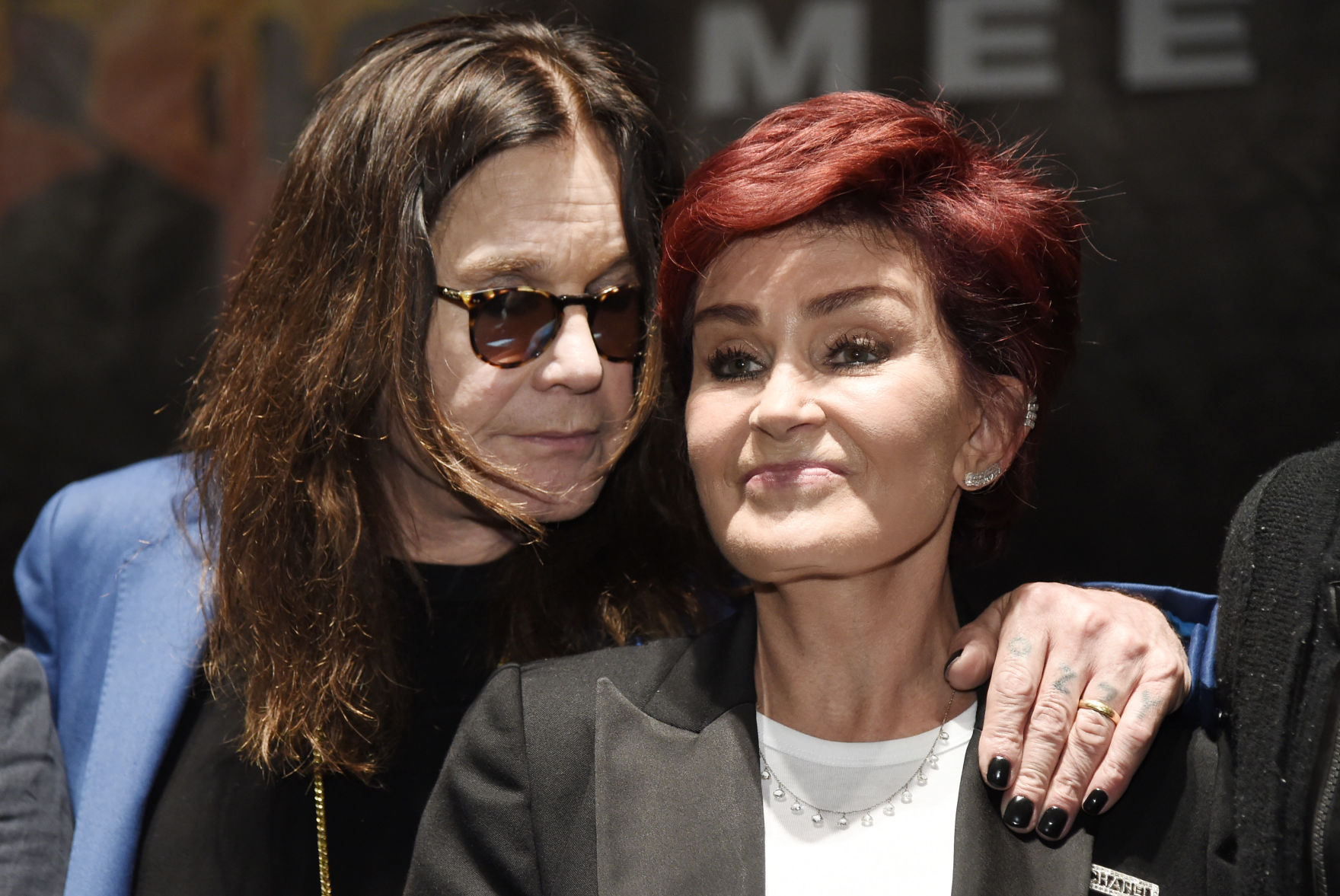 Ozzy Osbourne, Sharon Osbourne
